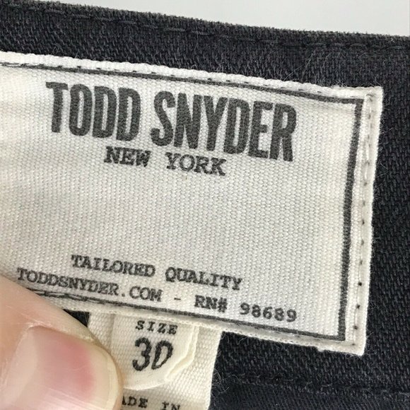 Todd Snyder Dark Gray Cargo Jeans Pants 30 - Picture 10 of 10